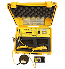 1999 Safetimeter increase the safety when working with heavy machinery